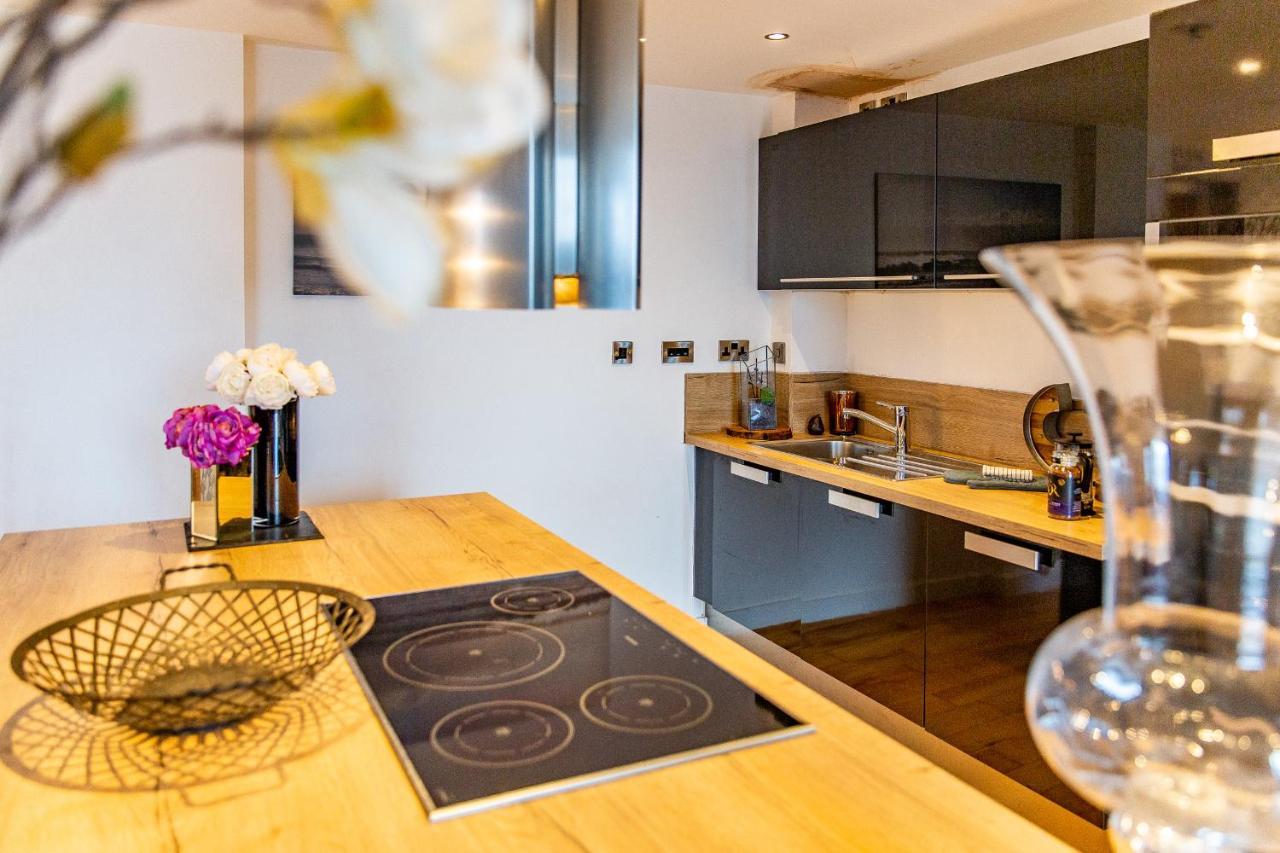 Spacious 3-Bed Penthouse With City Sky Line Views Sheffield Luaran gambar