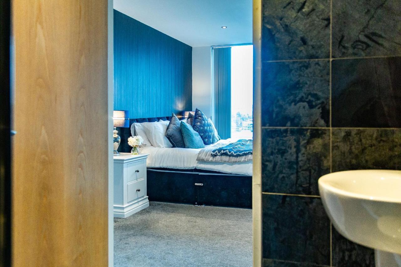 Spacious 3-Bed Penthouse With City Sky Line Views Sheffield Luaran gambar